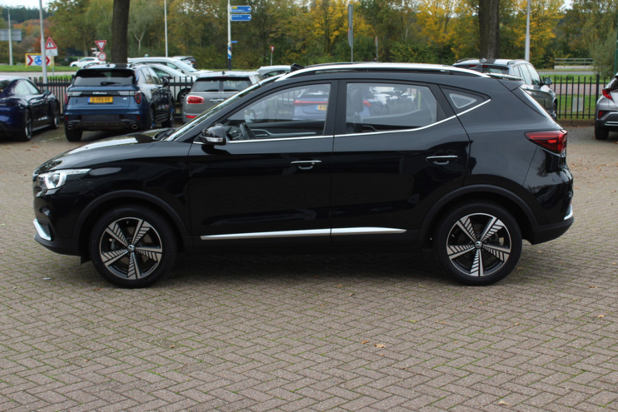 MG Mg Zs EV Luxury 45 kWh / SoH 89,7% / Panoramadak / Camera / Leder / 17'' / Keyless / Navigatie / ACC / Dodehoek / DAB / Stoelverwarming