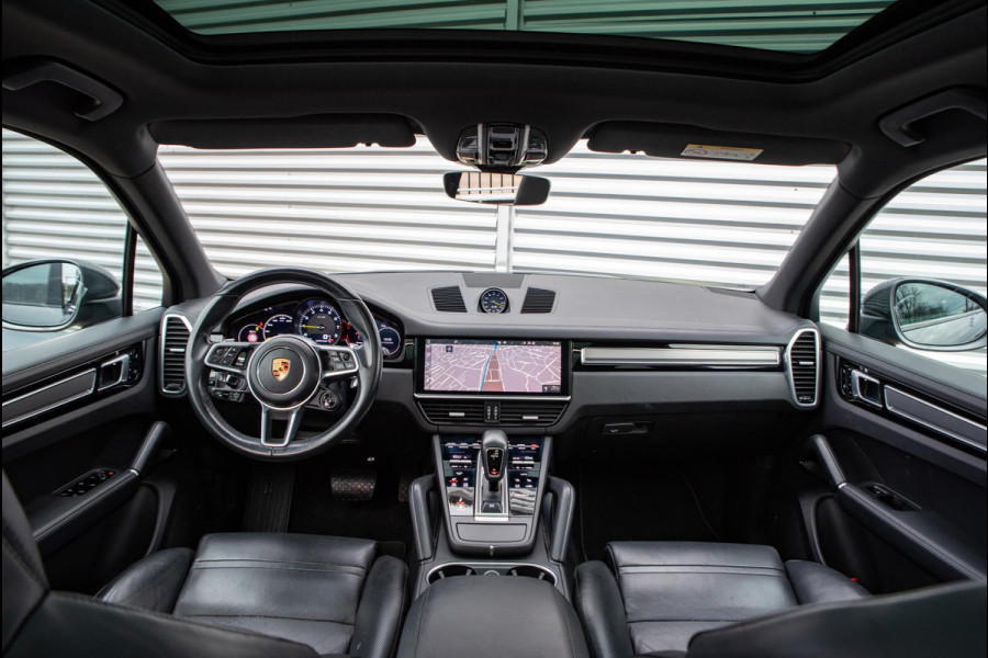 Porsche Cayenne 3.0 E-Hybrid Camera Pano Leer Clima Cruise Trekhaak 21"LM