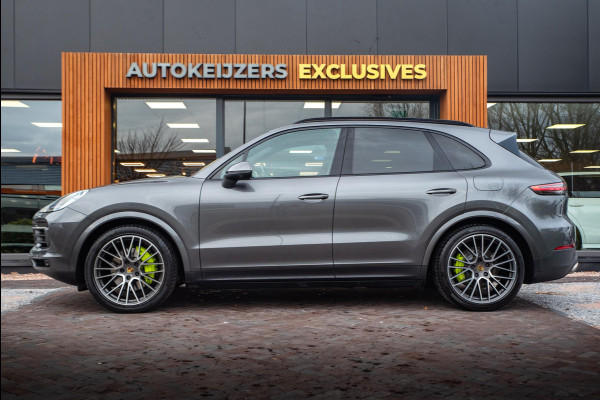 Porsche Cayenne 3.0 E-Hybrid Camera Pano Leer Clima Cruise Trekhaak 21"LM