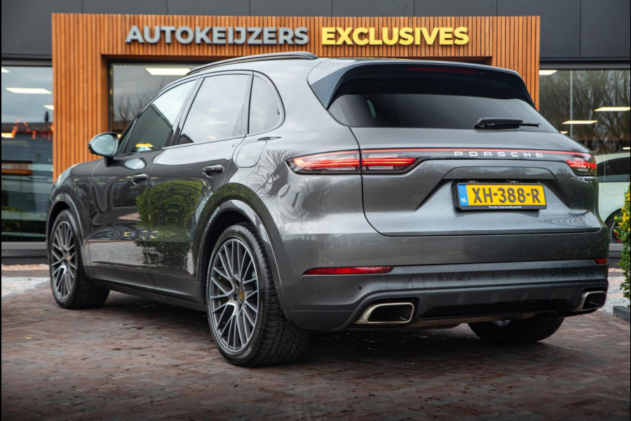 Porsche Cayenne 3.0 E-Hybrid Camera Pano Leer Clima Cruise Trekhaak 21"LM