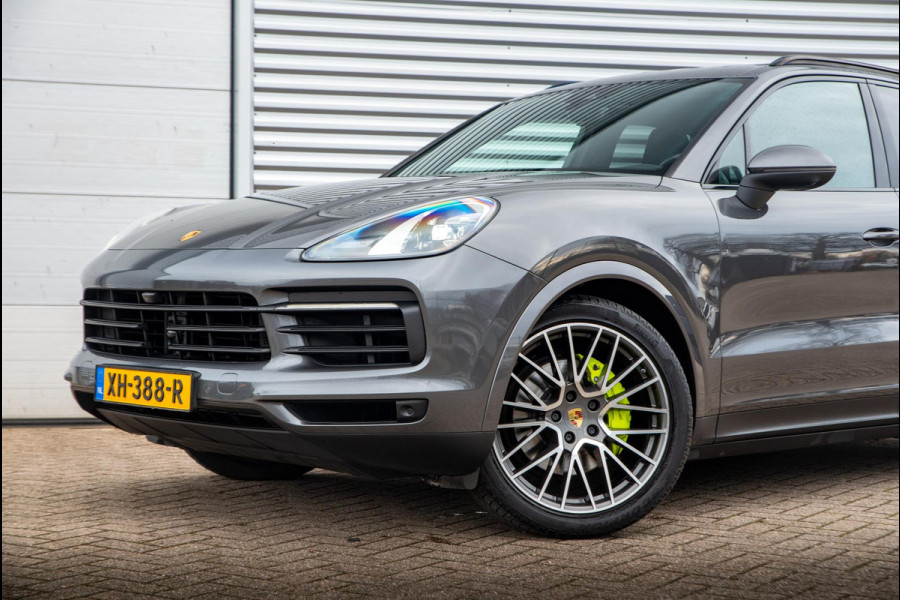 Porsche Cayenne 3.0 E-Hybrid Camera Pano Leer Clima Cruise Trekhaak 21"LM