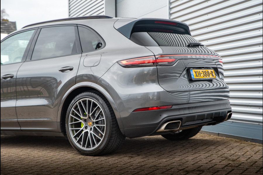 Porsche Cayenne 3.0 E-Hybrid Camera Pano Leer Clima Cruise Trekhaak 21"LM