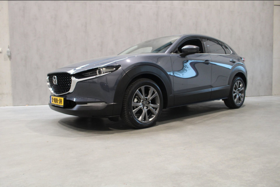Mazda CX-30 2.0 e-SkyActiv-X 180PK Luxury Leer/Bose/Carplay/Cruise/1e eigenaar Prijs is Rijklaar incl bovag garantie