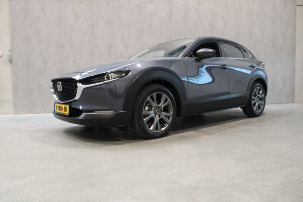 Mazda CX-30 2.0 e-SkyActiv-X 180PK Luxury Leer/Bose/Carplay/Cruise/1e eigenaar Prijs is Rijklaar incl bovag garantie