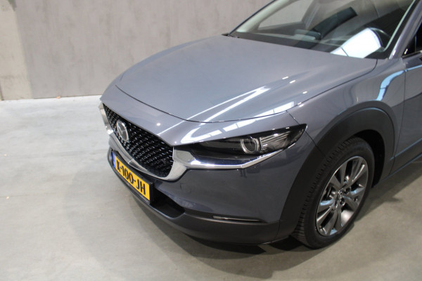 Mazda CX-30 2.0 e-SkyActiv-X 180PK Luxury Leer/Bose/Carplay/Cruise/1e eigenaar Prijs is Rijklaar incl bovag garantie