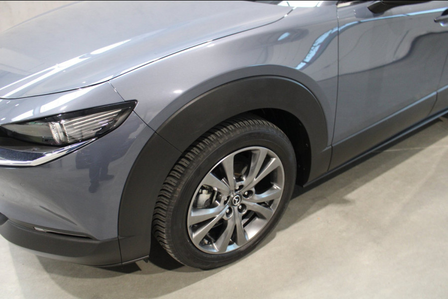 Mazda CX-30 2.0 e-SkyActiv-X 180PK Luxury Leer/Bose/Carplay/Cruise/1e eigenaar Prijs is Rijklaar incl bovag garantie