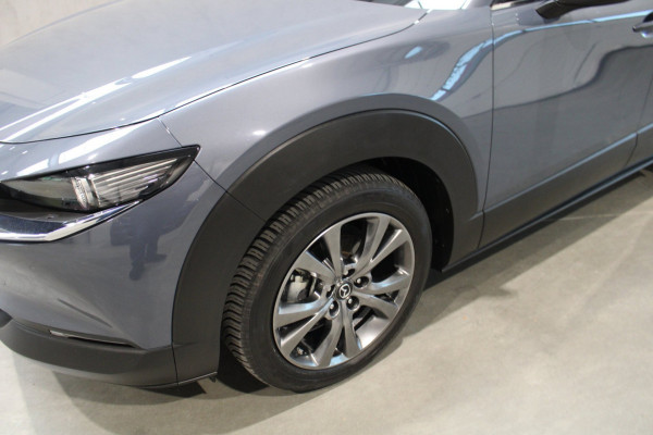 Mazda CX-30 2.0 e-SkyActiv-X 180PK Luxury Leer/Bose/Carplay/Cruise/1e eigenaar Prijs is Rijklaar incl bovag garantie
