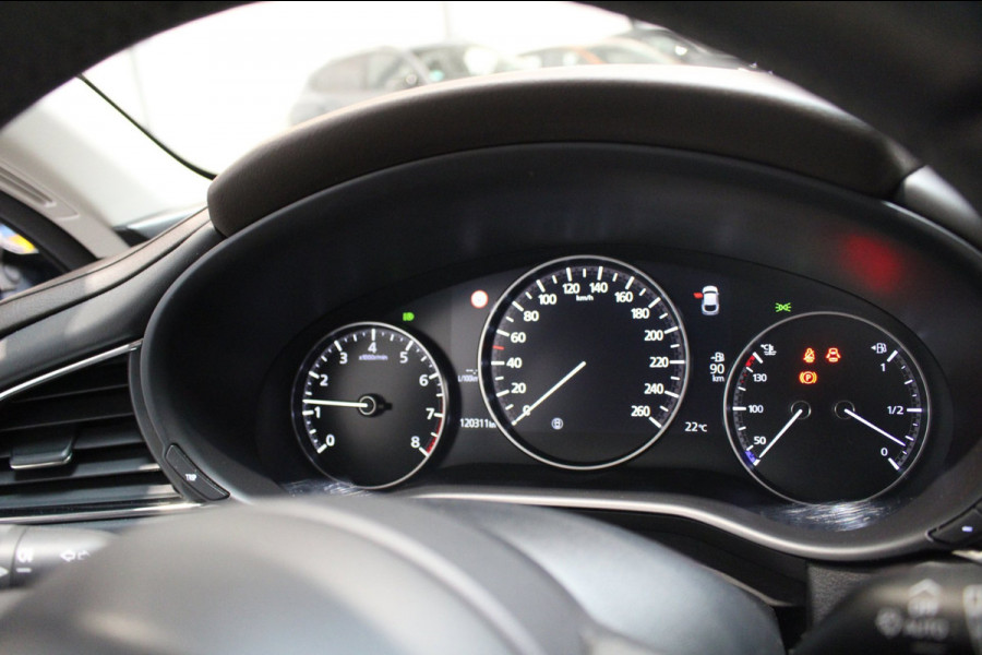 Mazda CX-30 2.0 e-SkyActiv-X 180PK Luxury Leer/Bose/Carplay/Cruise/1e eigenaar Prijs is Rijklaar incl bovag garantie