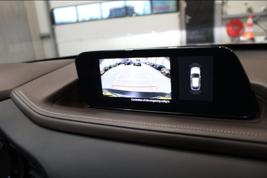 Mazda CX-30 2.0 e-SkyActiv-X 180PK Luxury Leer/Bose/Carplay/Cruise/1e eigenaar Prijs is Rijklaar incl bovag garantie