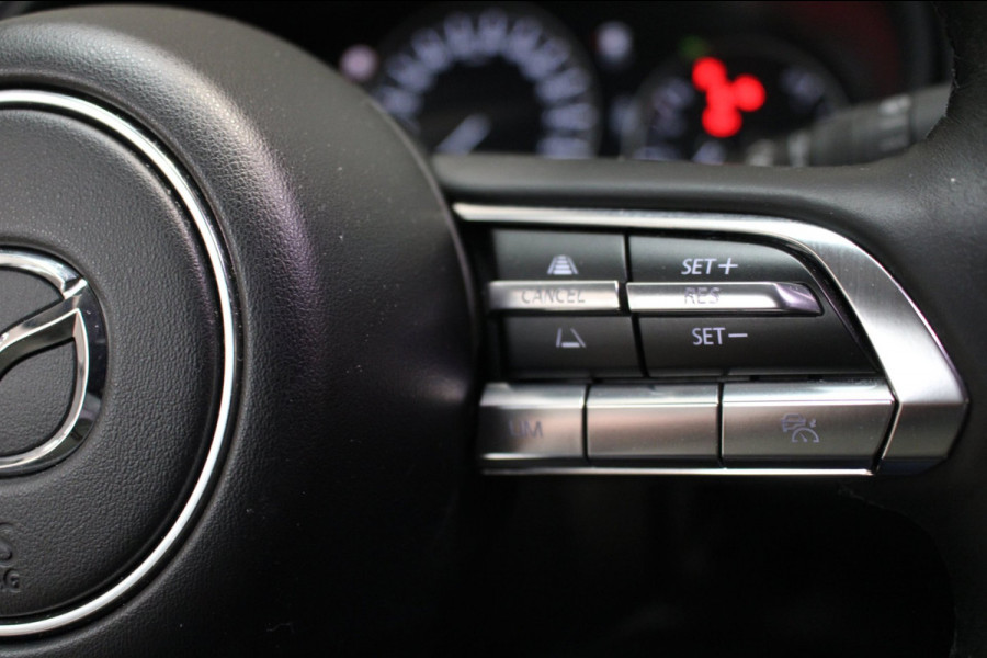Mazda CX-30 2.0 e-SkyActiv-X 180PK Luxury Leer/Bose/Carplay/Cruise/1e eigenaar Prijs is Rijklaar incl bovag garantie