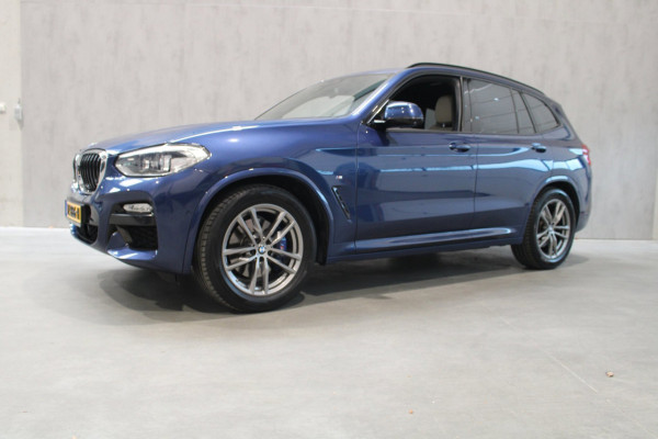 BMW X3 XDrive20i High Executive Leer/360g Camera/Trekhaak/M-sport/Harman en Kardon Prijs is rijklaar incl 12 maanden bovag