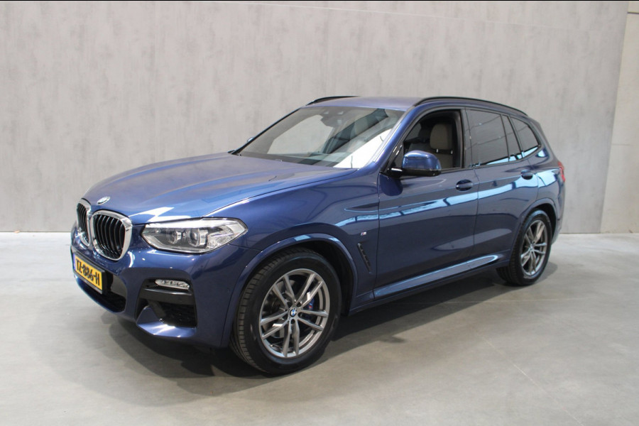BMW X3 XDrive20i High Executive Leer/360g Camera/Trekhaak/M-sport/Harman en Kardon Prijs is rijklaar incl 12 maanden bovag