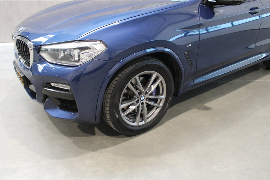 BMW X3 XDrive20i High Executive Leer/360g Camera/Trekhaak/M-sport/Harman en Kardon Prijs is rijklaar incl 12 maanden bovag