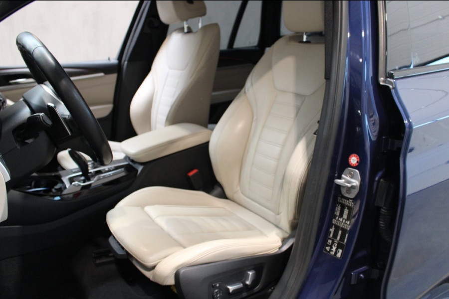 BMW X3 XDrive20i High Executive Leer/360g Camera/Trekhaak/M-sport/Harman en Kardon Prijs is rijklaar incl 12 maanden bovag