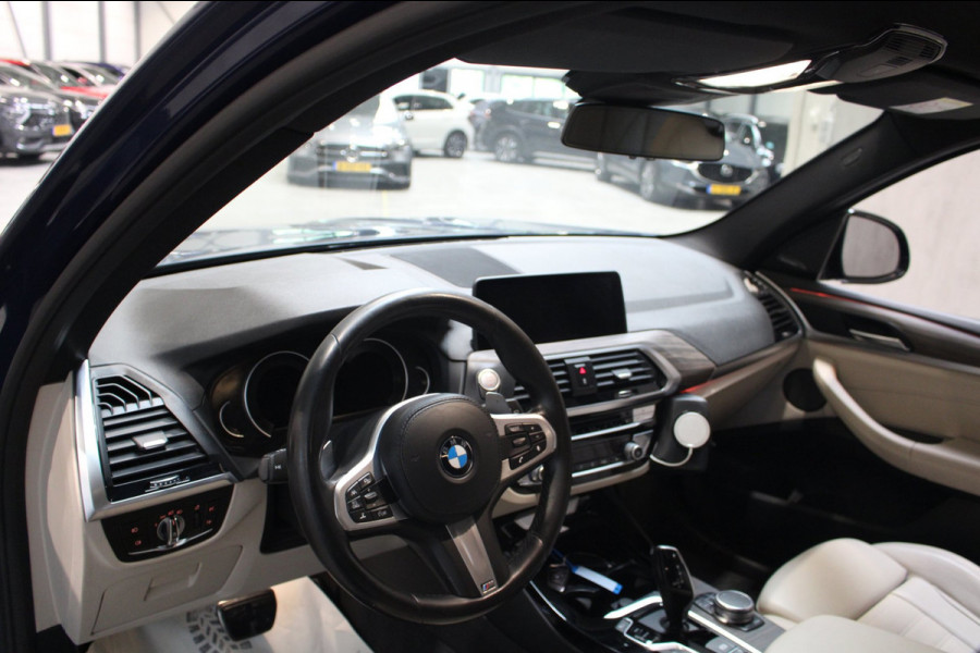 BMW X3 XDrive20i High Executive Leer/360g Camera/Trekhaak/M-sport/Harman en Kardon Prijs is rijklaar incl 12 maanden bovag