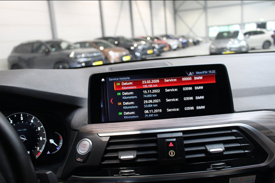 BMW X3 XDrive20i High Executive Leer/360g Camera/Trekhaak/M-sport/Harman en Kardon Prijs is rijklaar incl 12 maanden bovag