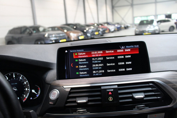 BMW X3 XDrive20i High Executive Leer/360g Camera/Trekhaak/M-sport/Harman en Kardon Prijs is rijklaar incl 12 maanden bovag