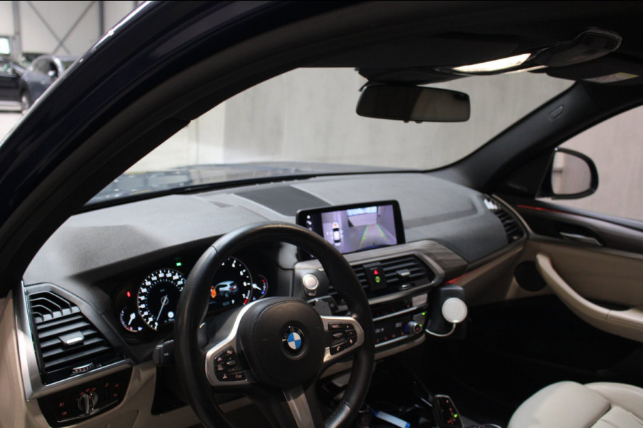 BMW X3 XDrive20i High Executive Leer/360g Camera/Trekhaak/M-sport/Harman en Kardon Prijs is rijklaar incl 12 maanden bovag