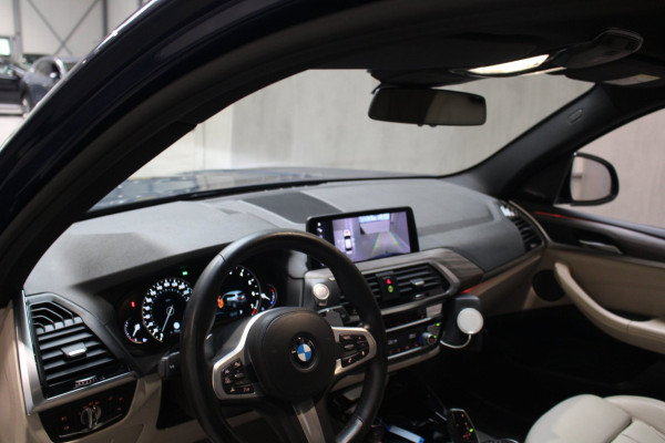 BMW X3 XDrive20i High Executive Leer/360g Camera/Trekhaak/M-sport/Harman en Kardon Prijs is rijklaar incl 12 maanden bovag