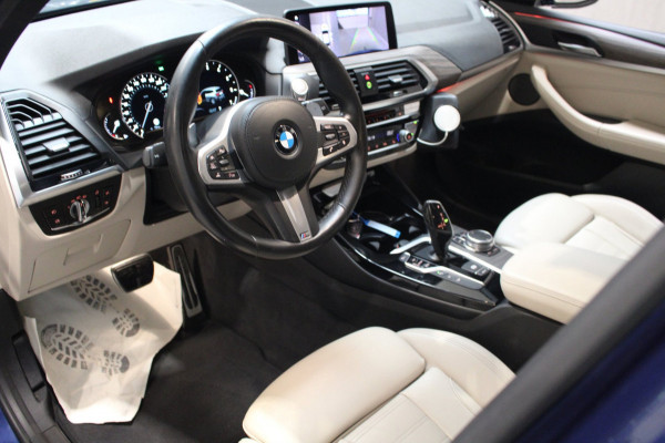 BMW X3 XDrive20i High Executive Leer/360g Camera/Trekhaak/M-sport/Harman en Kardon Prijs is rijklaar incl 12 maanden bovag