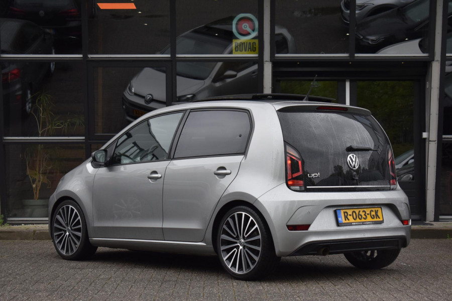 Volkswagen up! 1.0 TSI BMT cross up! Airco Pano Stoelverwarming BBD