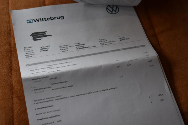 Volkswagen up! 1.0 TSI BMT cross up! Airco Pano Stoelverwarming BBD