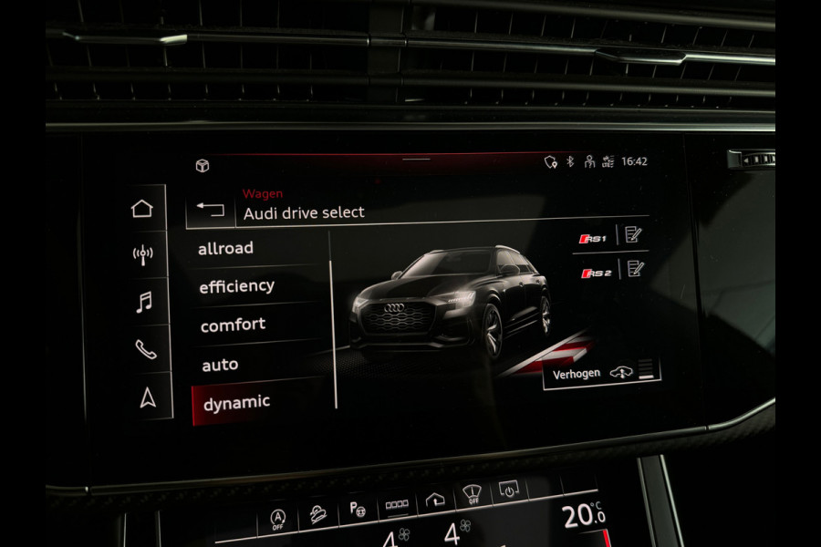 Audi RSQ8 4.0 TFSI quattro Pano|Ceramic|Akrapovic|Carbon|BTW