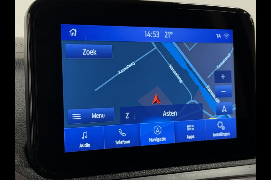 Ford Transit Connect 1.5 EcoBlue Automaat L2 Trend Navigatie Airco Parkeersensoren Cruise Control 3Zits Camera DAB+