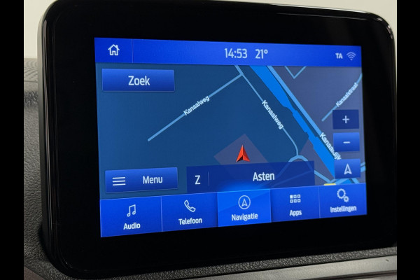 Ford Transit Connect 1.5 EcoBlue Automaat L2 Trend Navigatie Airco Parkeersensoren Cruise Control 3Zits Camera DAB+