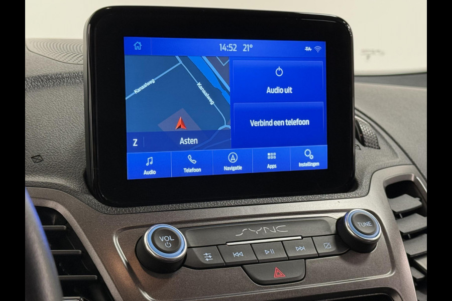 Ford Transit Connect 1.5 EcoBlue Automaat L2 Trend Navigatie Airco Parkeersensoren Cruise Control 3Zits Camera DAB+
