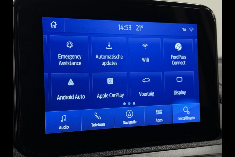 Ford Transit Connect 1.5 EcoBlue Automaat L2 Trend Navigatie Airco Parkeersensoren Cruise Control 3Zits Camera DAB+