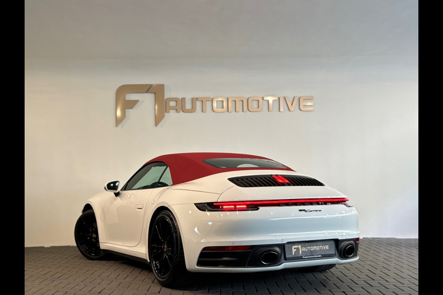 Porsche 911 Cabrio 3.0 Carrera 992 385PK Sportuitlaat|PDK