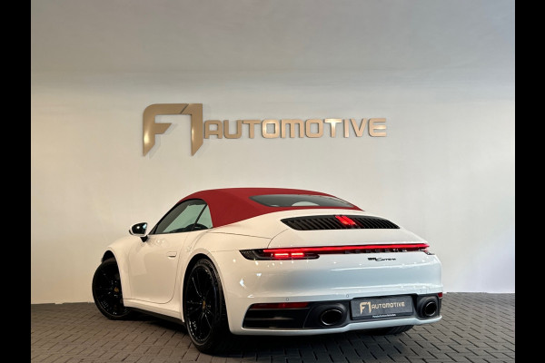 Porsche 911 Cabrio 3.0 Carrera 992 385PK Sportuitlaat|PDK