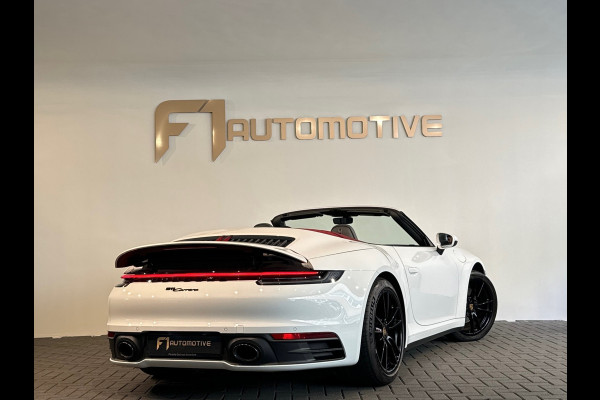 Porsche 911 Cabrio 3.0 Carrera 992 385PK Sportuitlaat|PDK