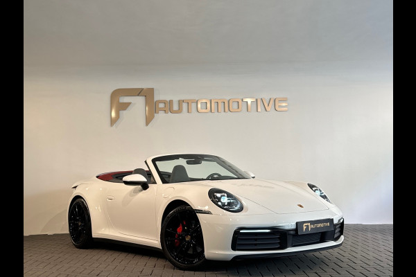 Porsche 911 Cabrio 3.0 Carrera 992 385PK Sportuitlaat|PDK