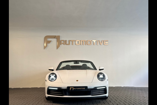 Porsche 911 Cabrio 3.0 Carrera 992 385PK Sportuitlaat|PDK