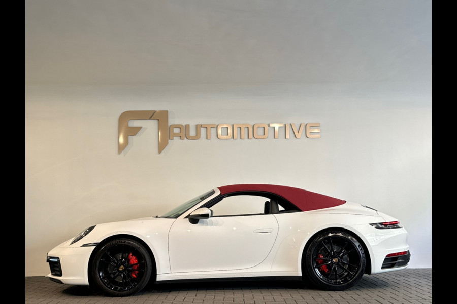 Porsche 911 Cabrio 3.0 Carrera 992 385PK Sportuitlaat|PDK