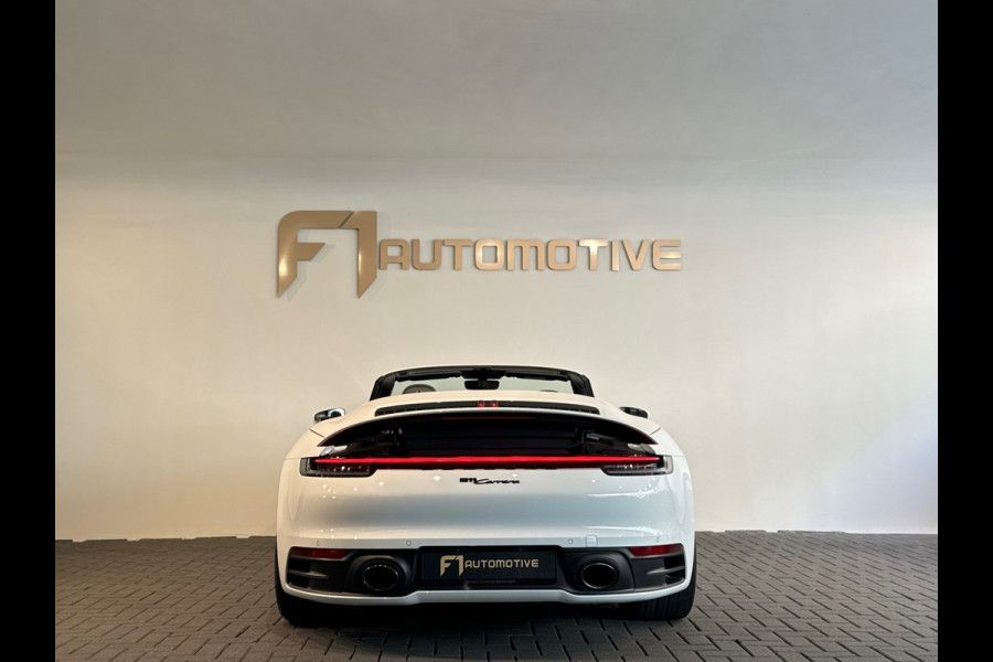 Porsche 911 Cabrio 3.0 Carrera 992 385PK Sportuitlaat|PDK