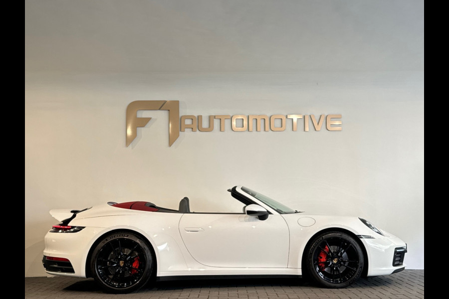 Porsche 911 Cabrio 3.0 Carrera 992 385PK Sportuitlaat|PDK