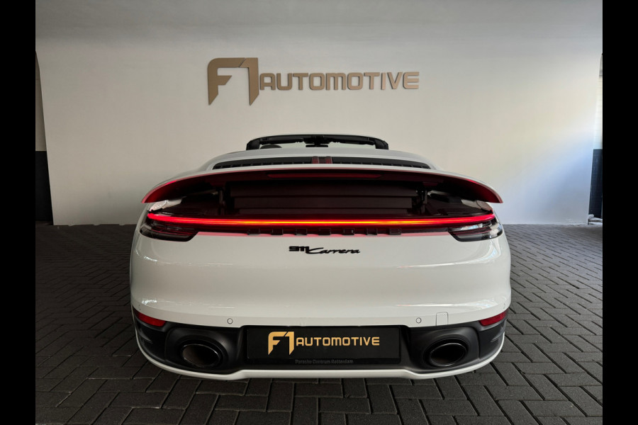 Porsche 911 Cabrio 3.0 Carrera 992 385PK Sportuitlaat|PDK
