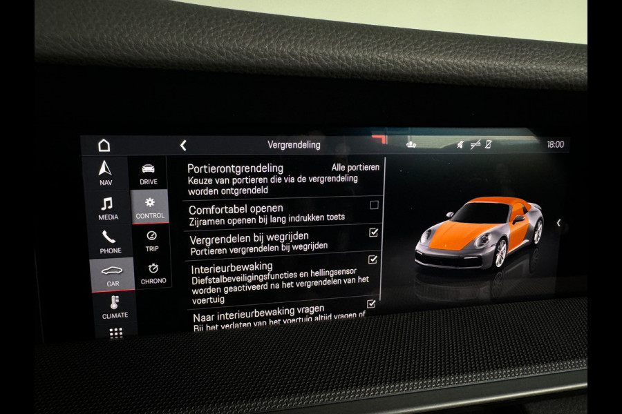 Porsche 911 Cabrio 3.0 Carrera 992 385PK Sportuitlaat|PDK