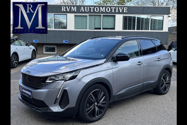 Peugeot 3008 GT PHEV | APPLE CARPLAY | ELEKTRISCHE ACHTERKLEP | CAMERA VOOR + ACHTER | ADAPTIVE CRUISE CONTROL | FOCAL AUDIO | DODEHOEK DETECTIE| RIJKLAARPRIJS INCL. 12 MND BOVAG GARANTIE