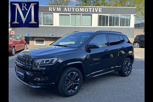 Jeep Compass 4xe 240 Plug-in Hybrid Electric 80th Anniversary Jeep Compass 4Xe | PHEV | ADAPTIVE CROUSE CONTROL | APPLE CARPLAY | STOEL+STUURWIEL VERWARMING | ACHTERUIT RIJ CAMERA |