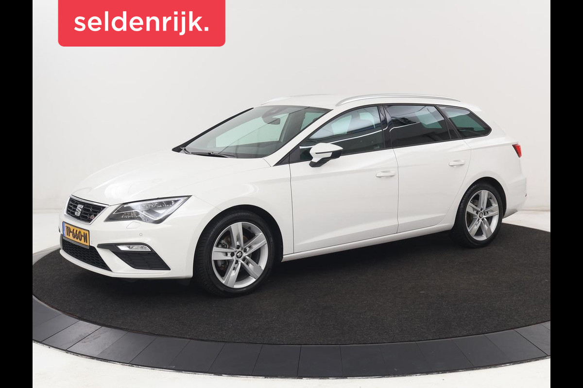 Seat Leon 1.5 TSI FR Intense | 1e eigenaar | Stoelverwarming | Carplay | Beats Pack | Full LED | Virtual Cockpit | Keyless | Climate control | Parkeerhulp | Cruise control | Navigatie
