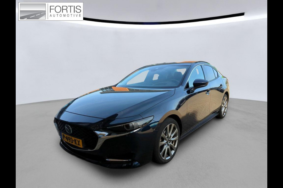 Mazda 3 2.0 e-SkyActiv-X M Hybrid 186 Luxury NL-AUTO | LEDER | NAVI | CAMERA