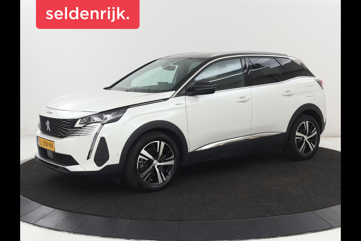 Peugeot 3008 1.6 HYbrid 225 GT Line | SOH 89% | Adaptive cruise | Half leder | Camera | Navigatie | Carplay | Dodehoek detectie | Digital Cockpit | Climate control | Bluetooth | PHEV | Plug In