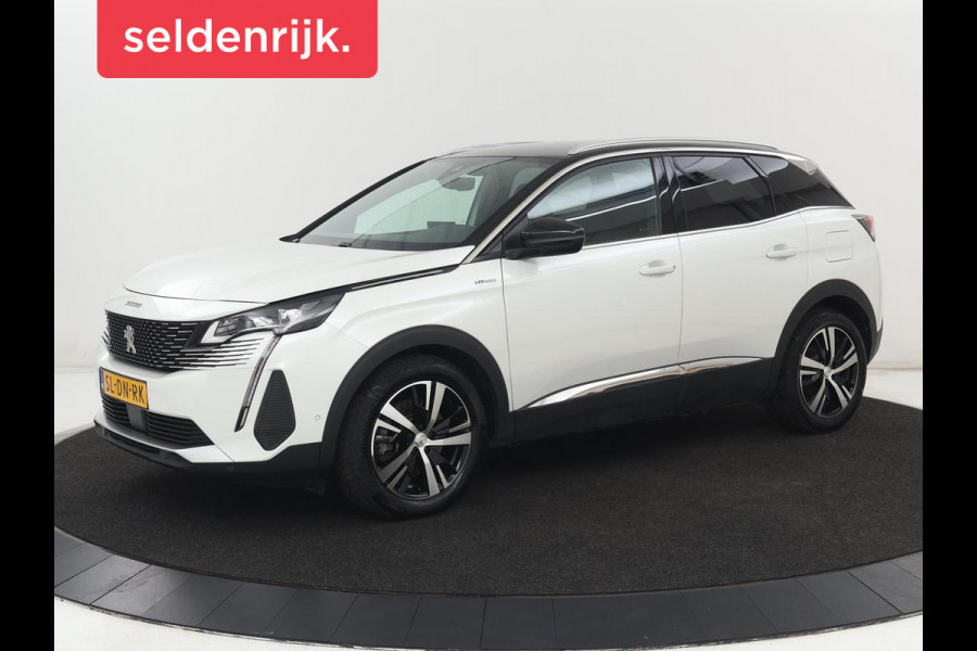 Peugeot 3008 1.6 HYbrid 225 GT Line | SOH 89% | Adaptive cruise | Half leder | Camera | Navigatie | Carplay | Dodehoek detectie | Digital Cockpit | Climate control | Bluetooth | PHEV | Plug In