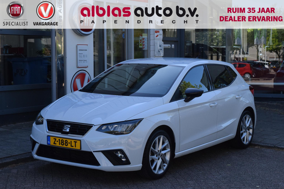 Seat Ibiza 1.0 MPI FR|Carplay|17"|PDC|Clima|Stoelverw.