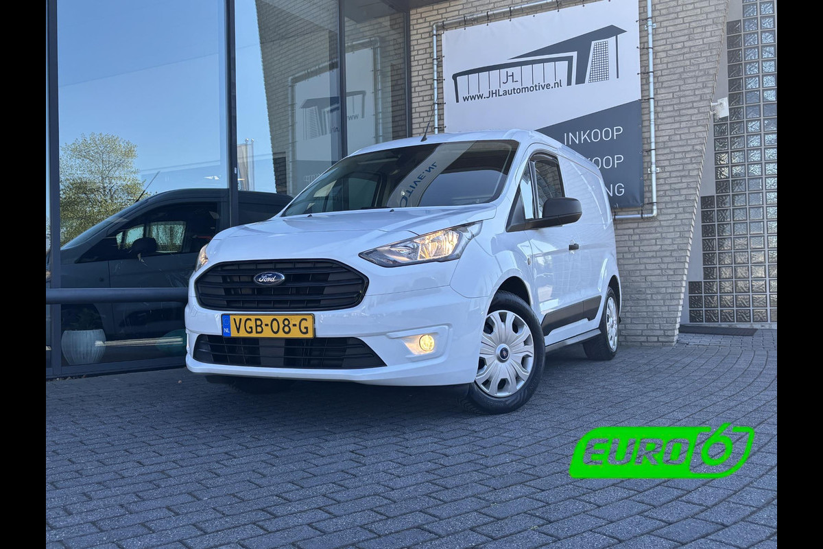 Ford Transit Connect 1.5 EcoBlue L1*A/C*CRUISE*NAVI*HAAK*CAM*