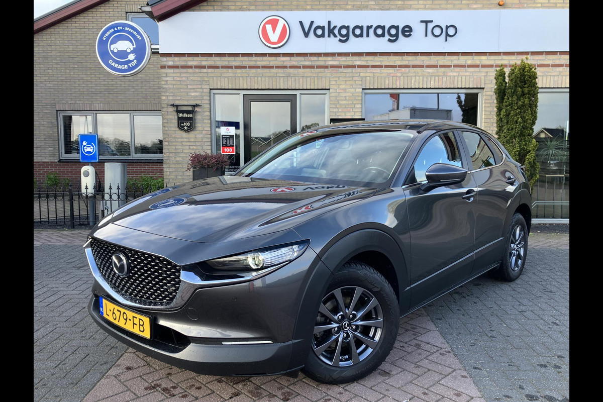 Mazda CX-30 2.0 e-SkyActiv-G M Hybrid | HUD | BTW | NAP | 1e eigenaar